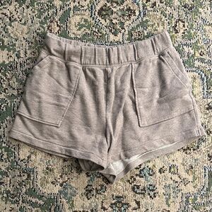 Aerie Heather Gray Athletic Shorts